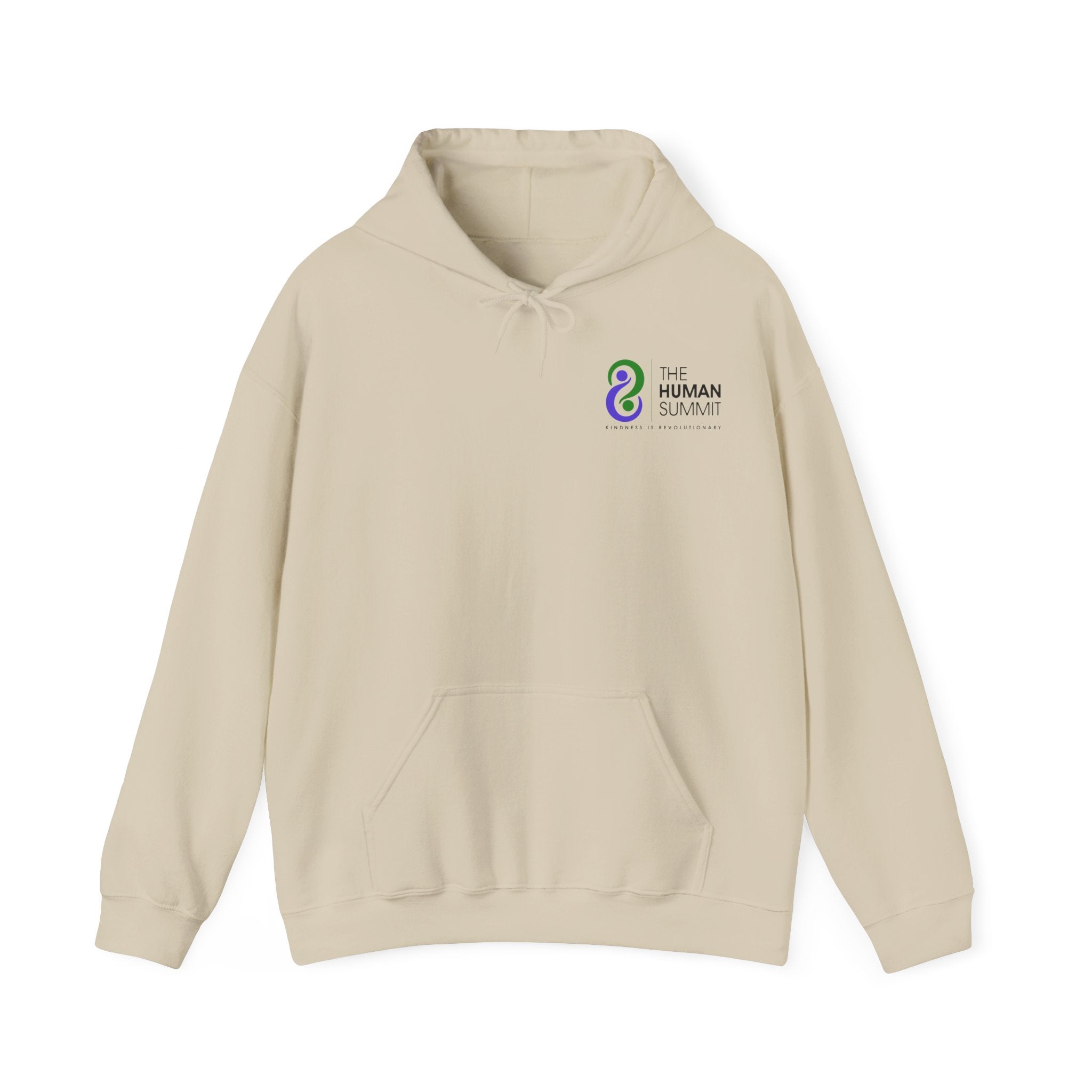 Kindness Is Revolutionary Hoodie - The Human Summit Collection